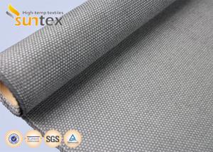 Quality High Temperature Insulation Calcium Silicate Coated Fiberglass Fabric wholesale