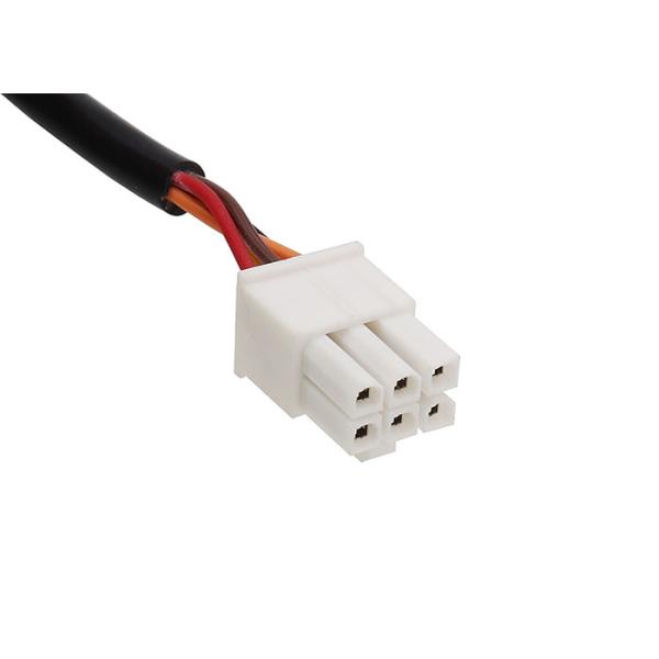 4.2mm pitch 6 pin Molex mini-fit custom wire harness assembly 20AWG PVC Jacket