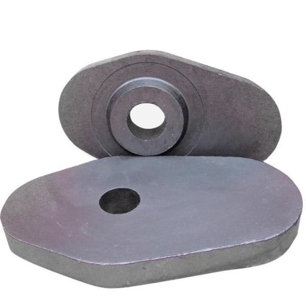 Unburnt Refractory Plate Anti Oxidation Excellent Thermal For Ladle Bottom