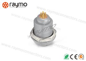 China PC Shell Plastic Push Pull Connectors PKG Socket PPS Insulator Panel Mount Socket on sale