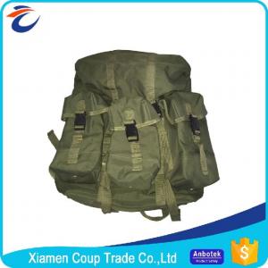 Quality Waterproof Outdoor Mountaineering Hiking Camping Backpack Excellent Stitching System wholesale