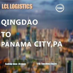Quality Qingdao To Panama City Lcl Sea Freight wholesale