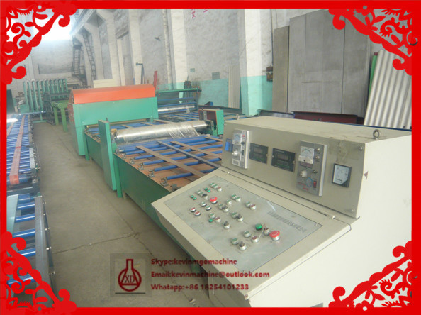 Hydraulic System GRC Board Roof Panel Roll Forming Machine High Stable Performance