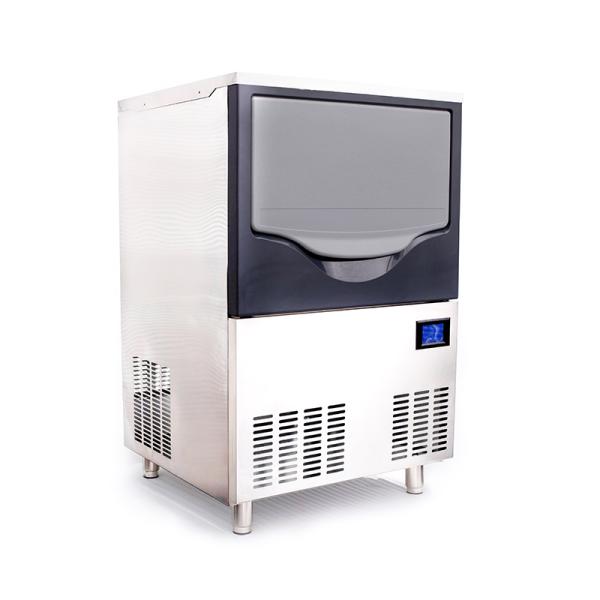 Automatic Ice Block Making Machine 90Kg/24Hours Stainless Steel Modular Customized Design Crescent Ice Machine