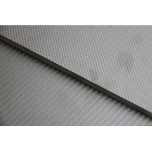 Buy cheap Professional Manufacturer Glossy 3K Weave Carbon Fiber Strip Sheet from wholesalers