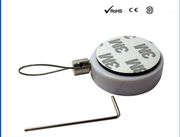 Anti-theft Pull Box Recoiler/Retractable Pull Box For Displaying