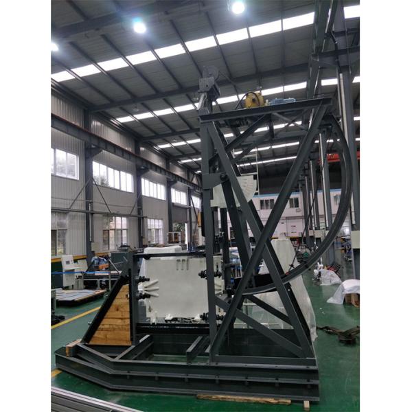 Hull Structure Strong Impact Test Bench System Max Load 3000 (kg)