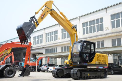 Cheap Popular Heavy Construction Machinery DF150L Hydraulic Crawler Excavator 15T for sale