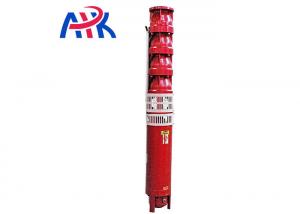 China Deep Well Submersible Inline Hot Water Pump , Electric Hot Water Pump 2.2kw-410kw on sale