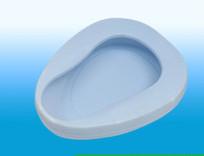 Quality medical disposable plastic bedpan for patient use wholesale