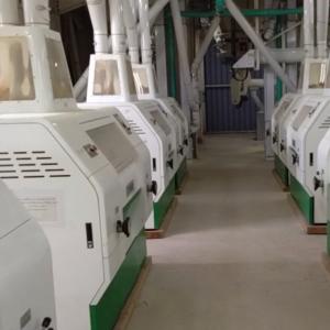 Quality China Flour Mill ISO Flour Milling Machine Wheat Sorghum Flour Mill Machine wholesale