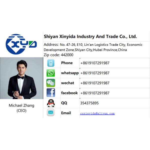 12V Car NOx Sensor 5WK97366 22303391 For Exhaust Gas Systems