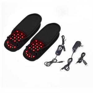 China Pain Relief LED Light Therapy Device 880nm Red Light Therapy Slipper For Foot Toes on sale