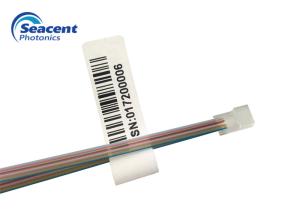 Quality 24 CH Optical Fiber Array PC / UPC / APC Polished For PLC Devices wholesale