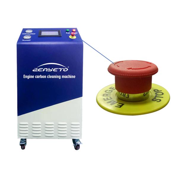 HHO Gas Technology Engine Carbon Cleaning Machine 0.7L/h water consumption
