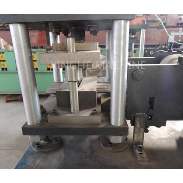 Hydraulic Electrical Roll Shutter Door Forming Machine With PLC Control System