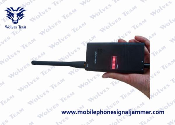 Cheap GPS Mobile Signal Detector 25MHz - 6000MHz Frequency Range Camera Bug Detector for sale