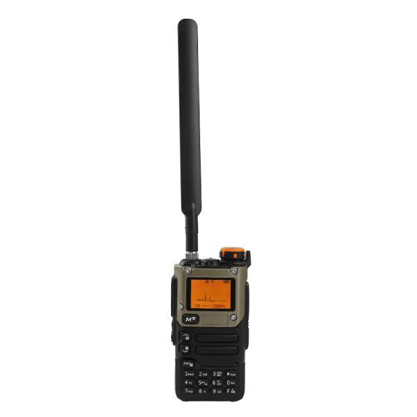 Full Band 700-6300MHz 800-1000m Drone Detector Security Protection with 360° Jamming Range