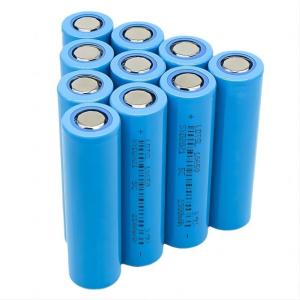 Quality Explosionproof Lithium Cell 18650 , Multiscene 18650 Lithium Ion Rechargeable Battery wholesale
