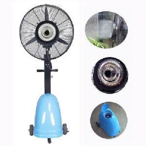 China Centrifugal Outdoor Mist Fan Blue Tank on sale