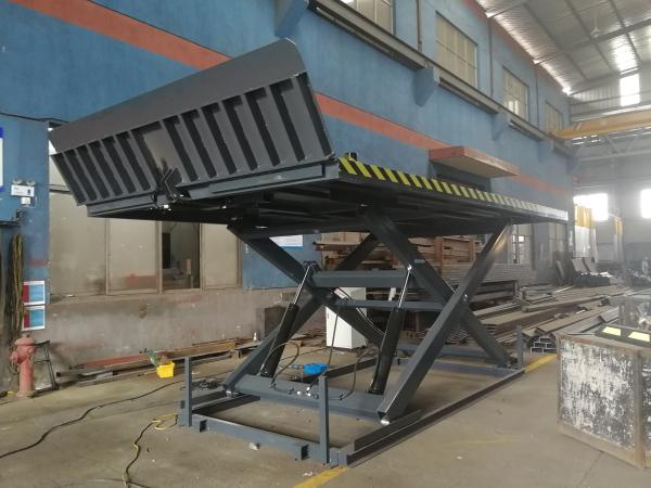 Cheap Explosion Proof Hydraulic Dock Lift,Scissor Dock Loading Ramp For Load Or Unload From Trucks for sale
