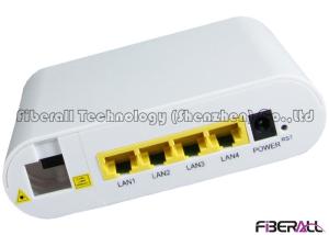 China 10g PON ONU Optical Network Unit With 4 Fast Ethernet Ports EPON Fiber Modem on sale