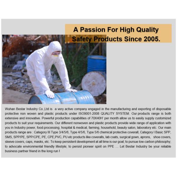 SMS Hospital Sterile Disposable Isolation Gown EU2017/745 AAMI PB70 Level 3