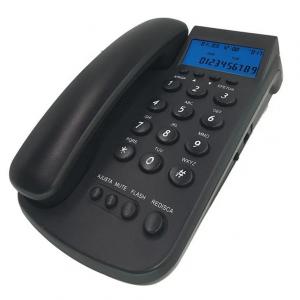 Quality Fast Dialing Caller ID Telephone Wired LAN Landline Desk Phone wholesale