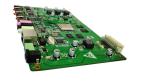 Security System PCB Assembly High Density Interconnected Customized Sizes