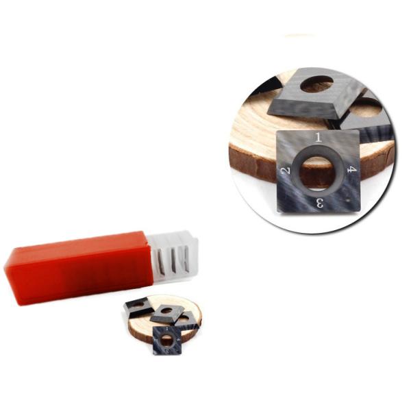 Yl10.2 Yg8X Indexable Carbide Inserts Finish Grind Virgin Material