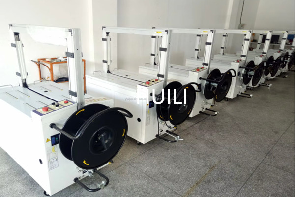 Fully Automatic Strapping Machine 1.5 Seconds/Belt Corrugated Box Strapping Machine