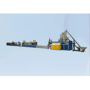 Quality Plastic Rattan Extrusion Line Single Screw Rattan Extrusion Making Machine wholesale