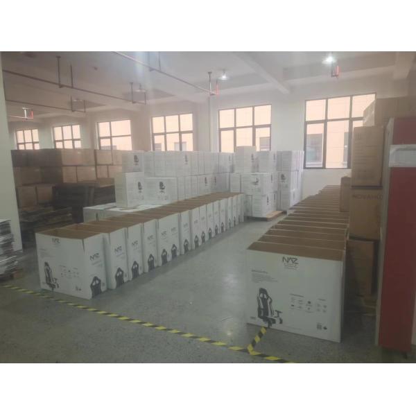 ALINUNU Ergonomic Fabric Computer Gaming Chair with Headrest and Lumbar Adjustable