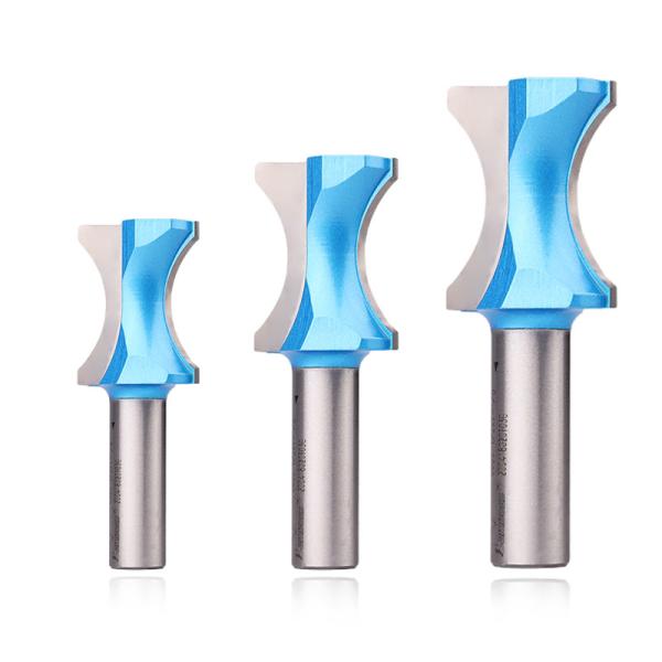 Customized Shank Diameter Lamboss Convex Edging Router Bit For Door Woodworking Tools Milling Cutter