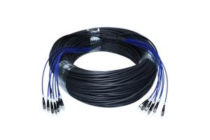 Quality OEM ODM Armored Fiber Optic Patch Cord Cable Jumper With SC Connectors wholesale