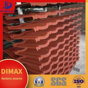 Quality Waterproof Stone Coated Metal Roofing Tiles Hail Resistance Roof Tile Metal Sheets wholesale