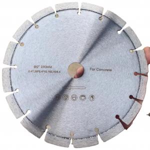 China 230mm Concrete Laser Welded Diamond Saw Blade Cutter Disc for Heavy-Duty Applications on sale