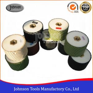 Quality High perfomance 3 Inch Diamond Drum Wheels for Sink Cut outs Polishing wholesale