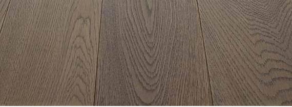 Cheap wide plank grey oak solid timber flooring for sale