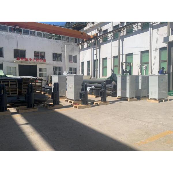 180 Kw Bvem Vibro Piling Contractors For Ground Improvement Foundation