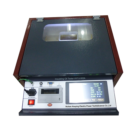 insulating oil tester transformer oil tester Insulating oil tester HYYJ-502A