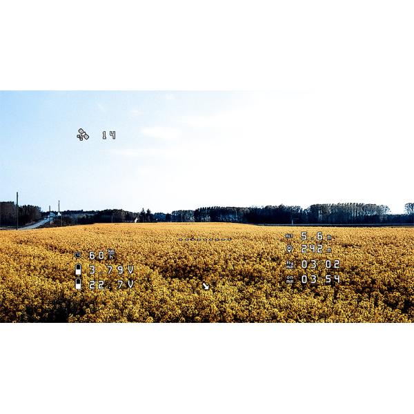 Ratel Pro 1500 1800TVL Thermal Night Vision Camera for RC FPV Drones 5-15 Inches ABS Racing Drone Kits Security Protection