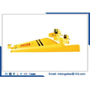 Buy cheap Single Girder 7.5m Electric Overhead Crane Lifting Equipment from wholesalers