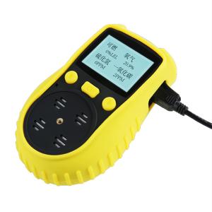 Quality High Precision Single Gas Detector H2S , Handheld Gas Detector Monitor Rechargeable wholesale