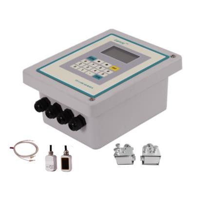 Cheap 1000mm Wall Mounted Thermal Energy Transit Time Ultrasonic Flow Meter for sale