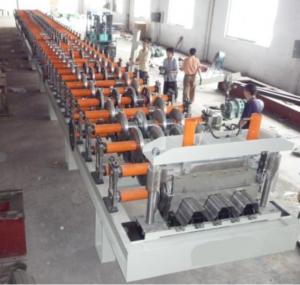 Quality YX144-200-600 Floor Deck Forming Machine, H Beam Steel Deck Roll Forming Machine wholesale