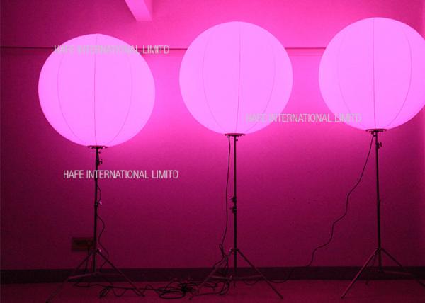 Cheap Multi Function Heavy Duty Inflatable Tripod Stand Halogen Lighted Balloon With 96W LED for sale