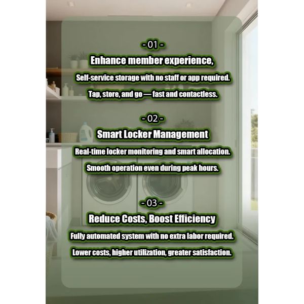 Self-Service Laundromat Vending Machine | 24/7 Laundry Wash & Pick-Up