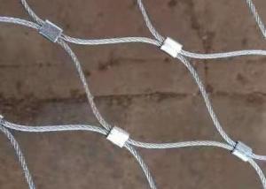 Quality 7X7 X Tend Flexible 316l Stainless Steel Wire Rope Mesh Netting wholesale