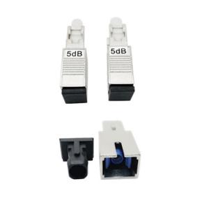 Quality Inline ISO14001 SC UPC 55dB Fiber Optic Attenuator wholesale